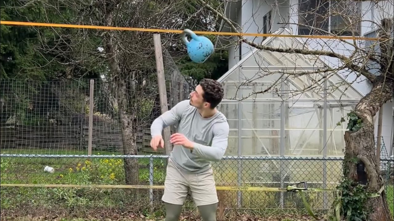 Advanced Kettlebell Juggling Practice with Sean Pearse
