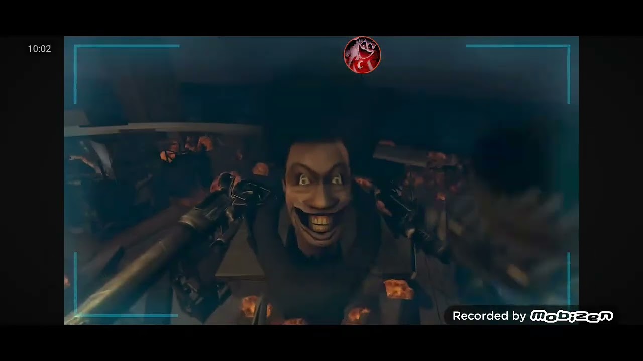 O TITAN TV MAN APARECEU
