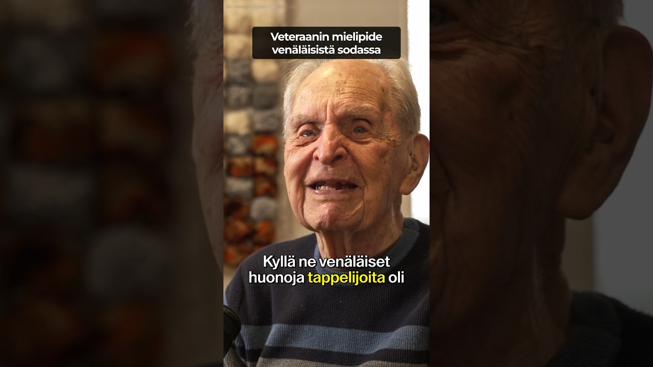 Jatkosodan veteraanin mielipide venäläisistä sotilaista. 