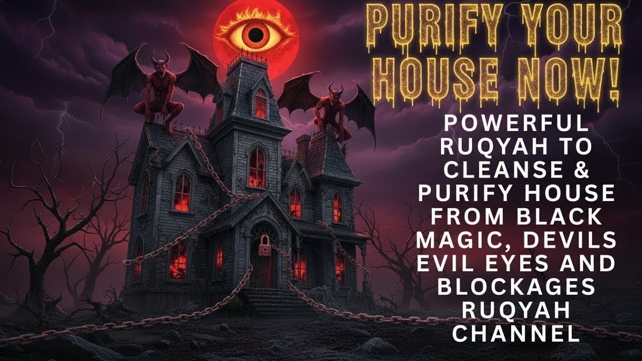 Powerful Ruqya for Self & Home Protection – Play It Every Day Destroy Evil Jinn - Alaa Aqel