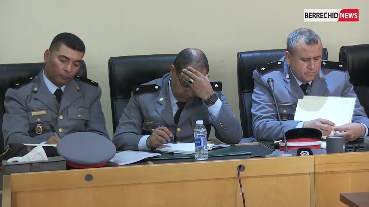 ربورطاج : النيابة العامة تعقد الاجتماع الدوري الأول برسم سنة 2023 مع ضباط الشرطة القضائية ببرشيد