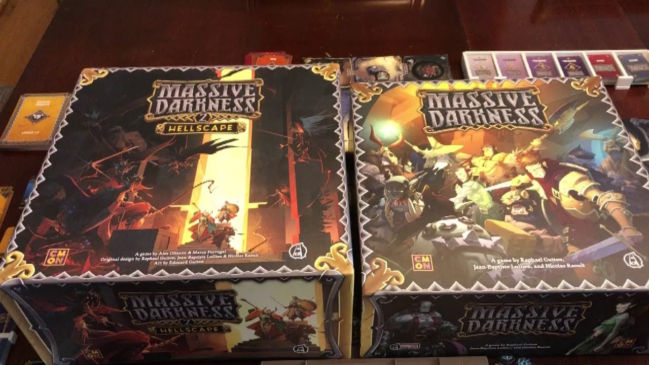 Massive Darkness 2 vs Massive Darkness 1: A review