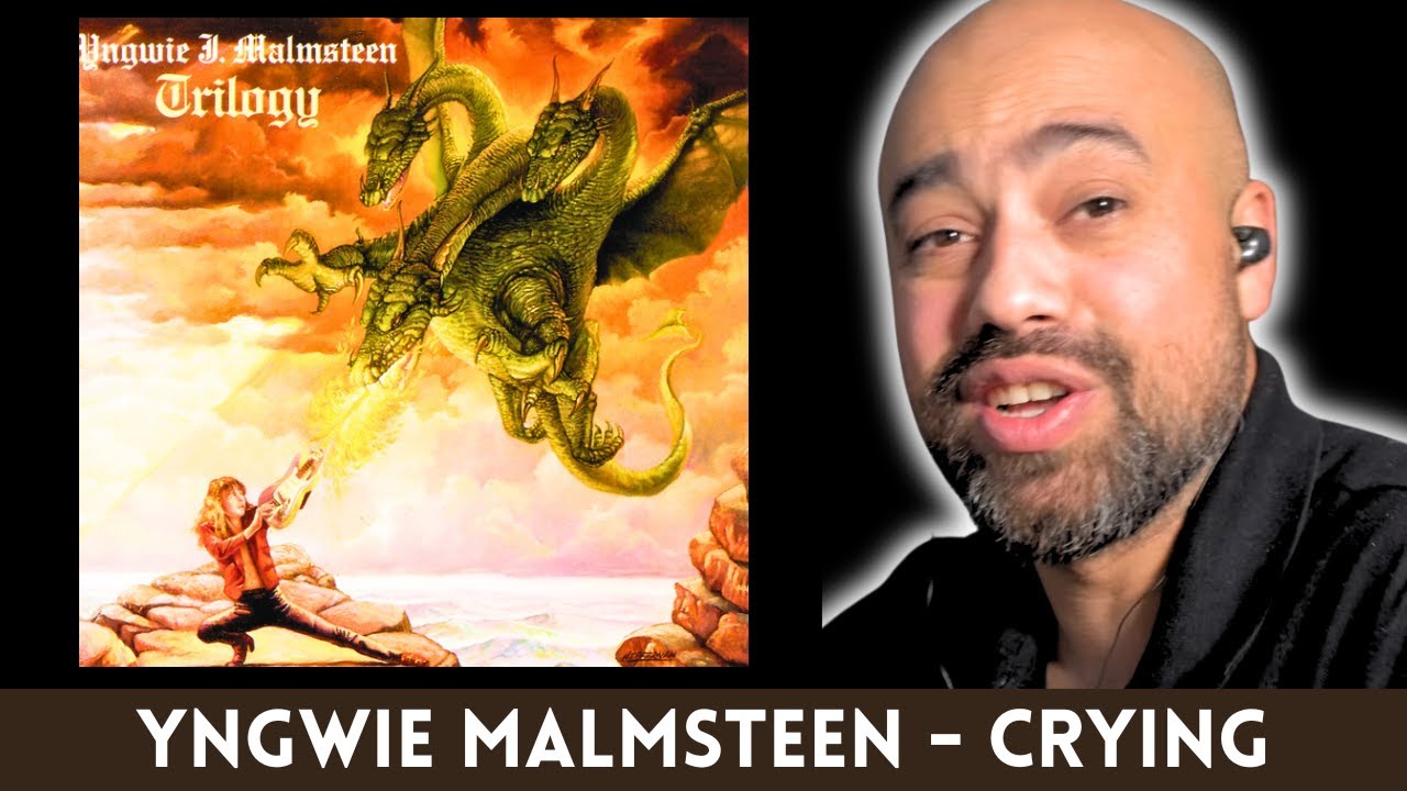 Classical Guitarist Reacts to Yngwie Malmsteen – "Crying" SHREDS!