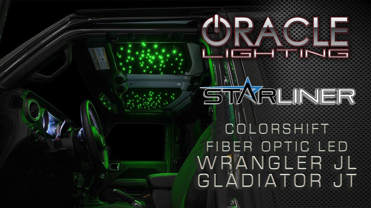 Jeep Wrangler/ Gladiator Starliner Fiber Optic LED Headliner DIY Installation