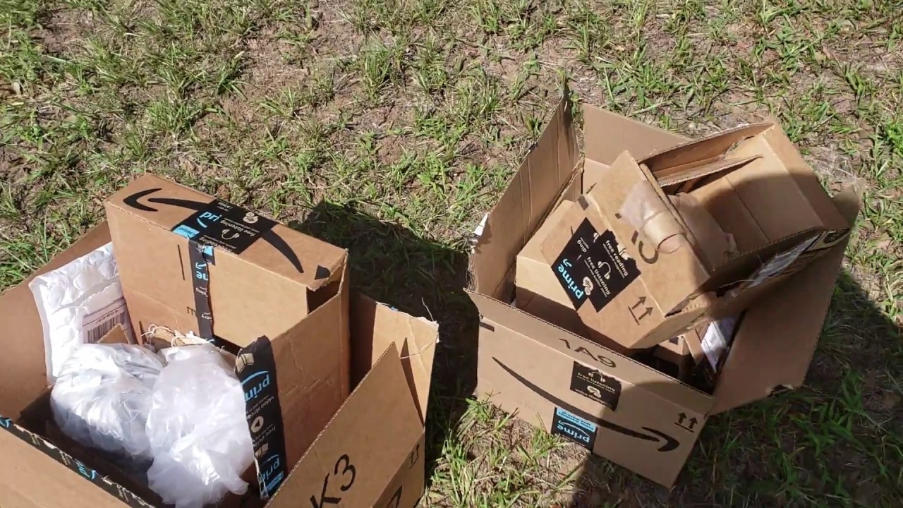 Burning Stuff 665: Cardboard Clutter (Amazon)