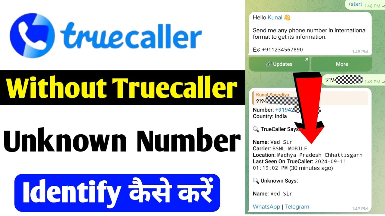 Truecaller Website Number Search | Search For The Unknown Number Without Installing Truecaller App