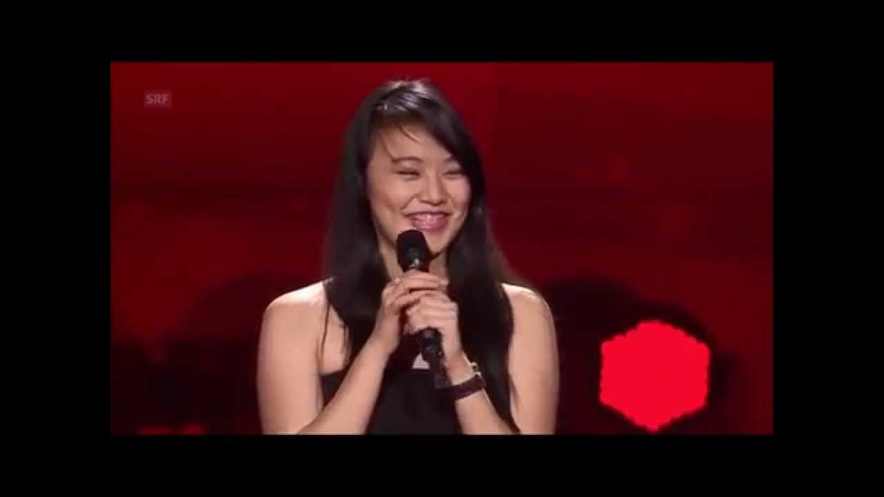 Les Roches student on Switzerland Got Talent tv show