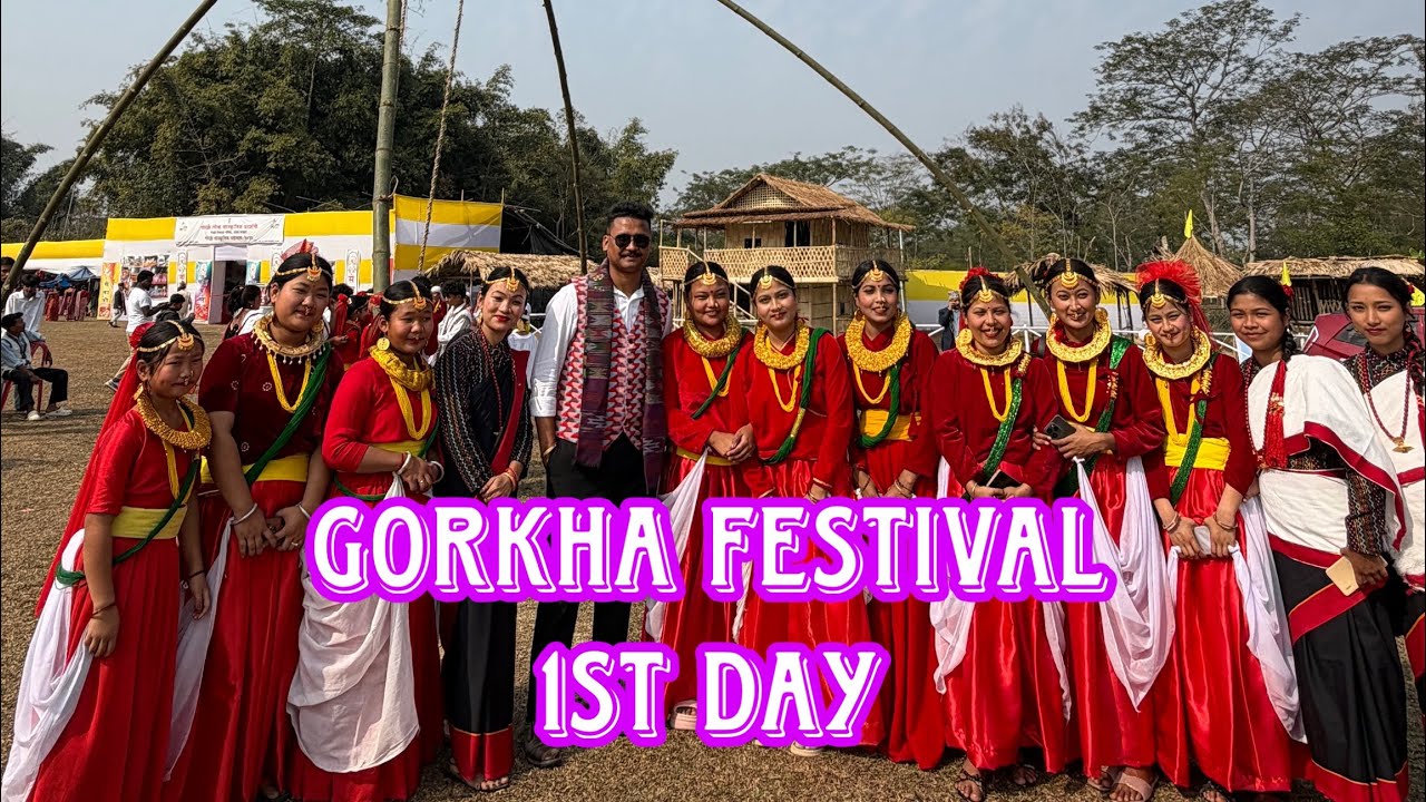 Gorkha festival 1st day dibrugarh | bijoy gorkha new