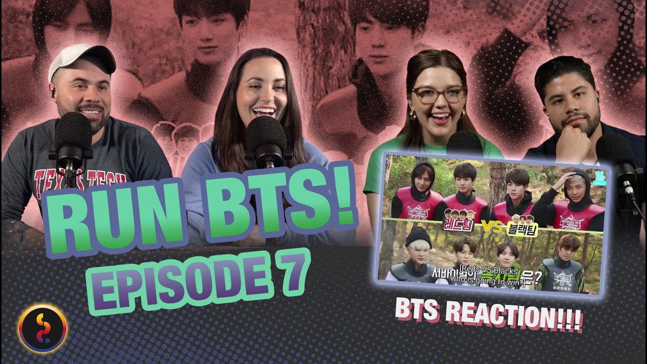 RUN BTS! Episode 7 