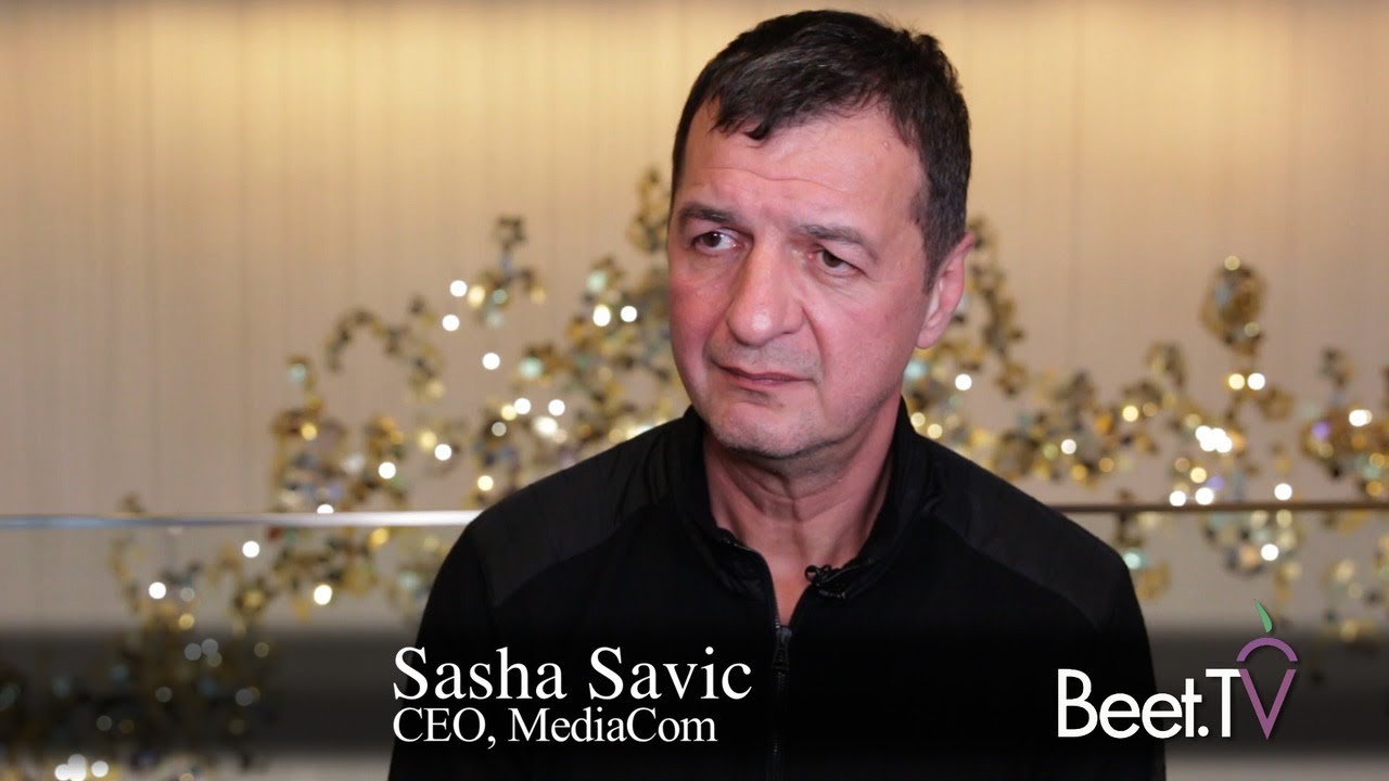 Dynamic Creative Optimization is Here: MediaCom’s Sasha Savic