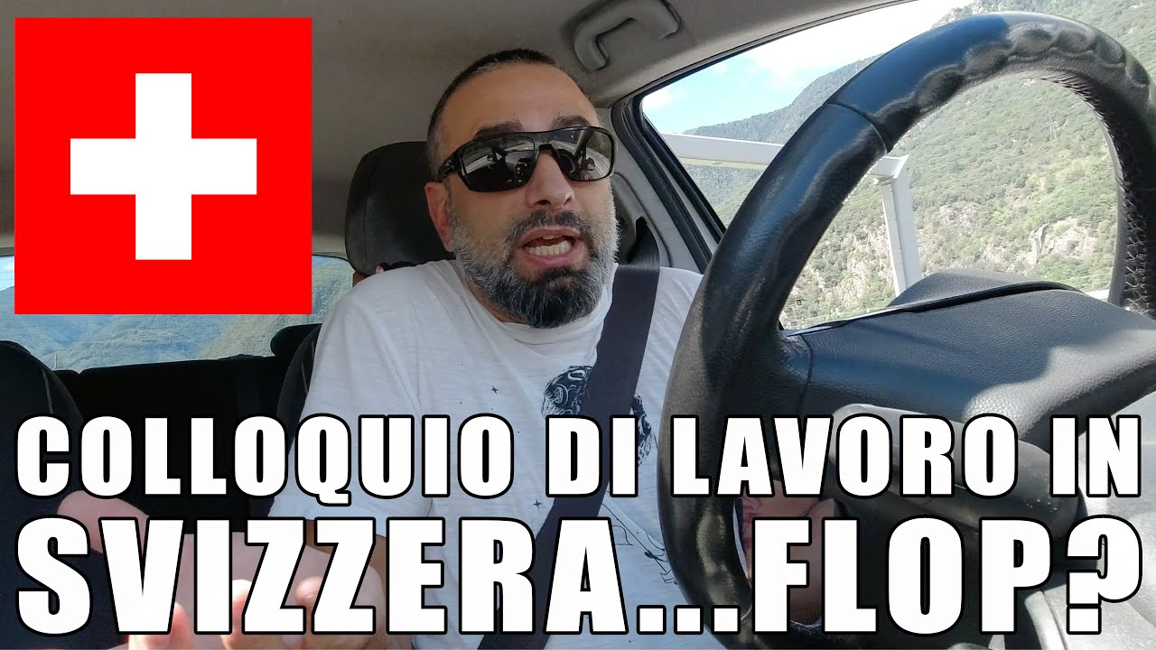2# Primo Colloquio Di Lavoro In SVIZZERA 🇨🇭 1400 km in 2 giorni