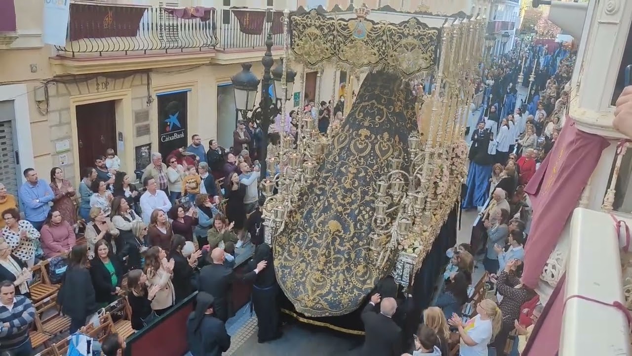 SEMANA SANTA CÁDIZ 2023 - MIÉRCOLES SANTO - NUESTRA SEÑORA DE LA LUZ