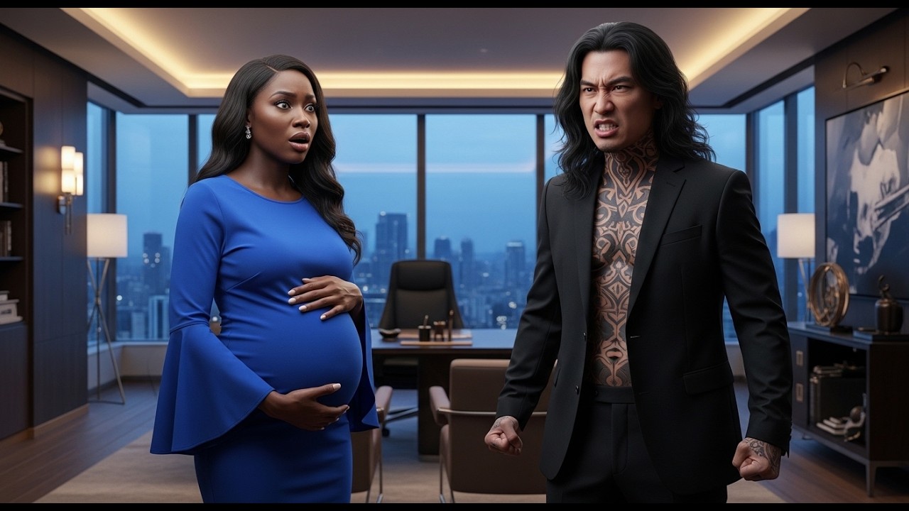 1026. “Who Got You Pregnant ” Korean Mafia Lost Control After Learning His Black Assistant Was E