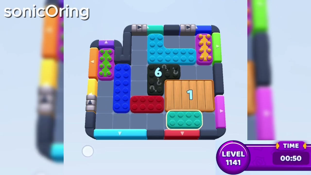 Color Block Jam Level 1141