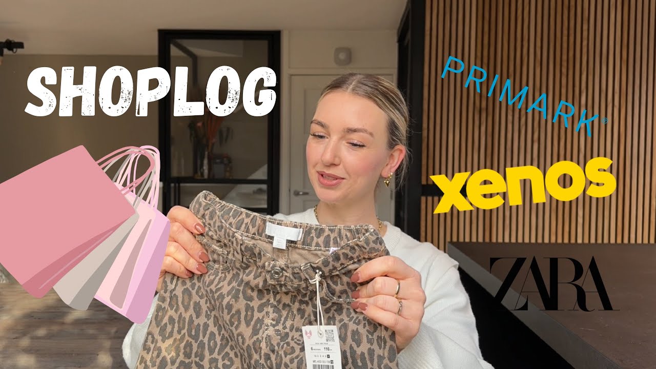 SHOPLOG PRIMARK, ZARA, XENOS | VICKY DRYWOOD