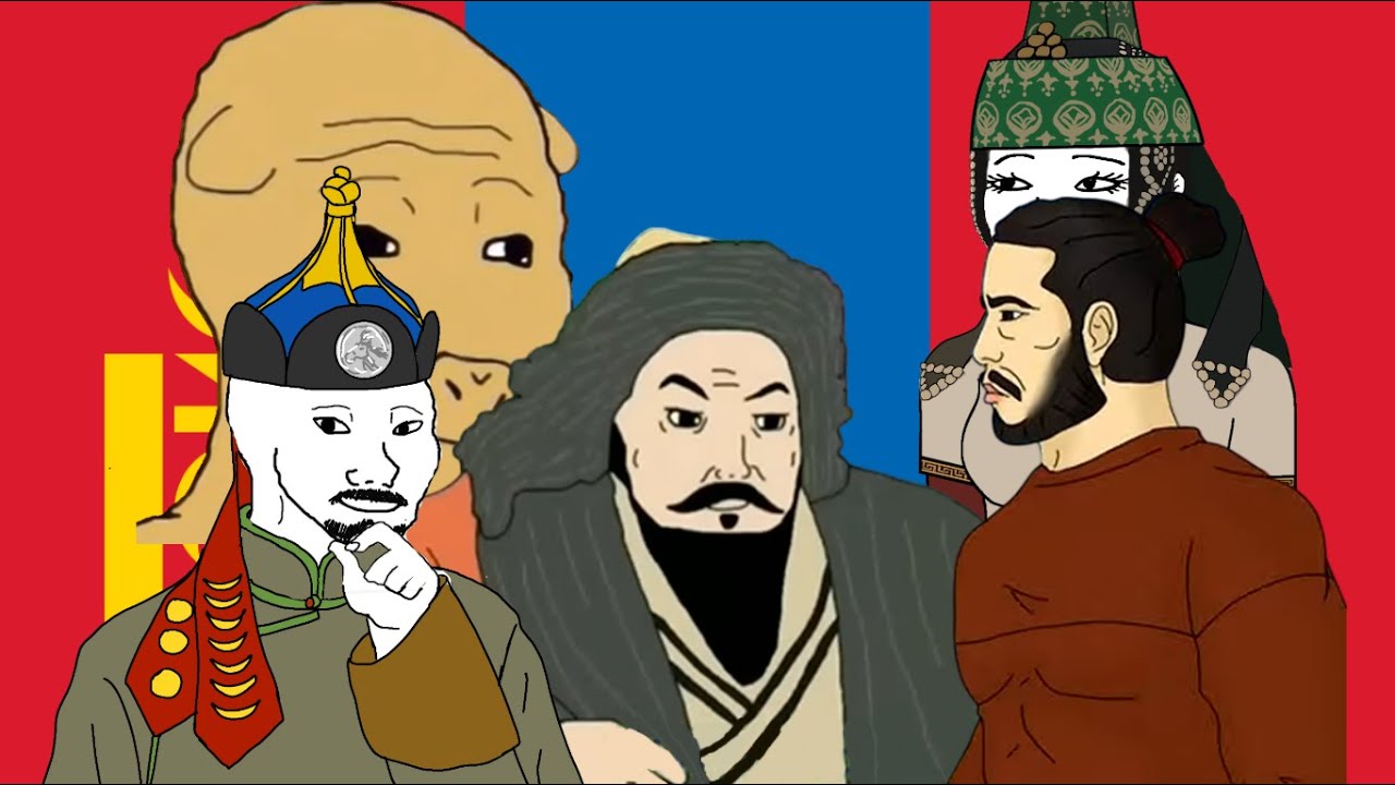 Mongolian Aimags be Like/Монголын аймгууд нэг иймэр