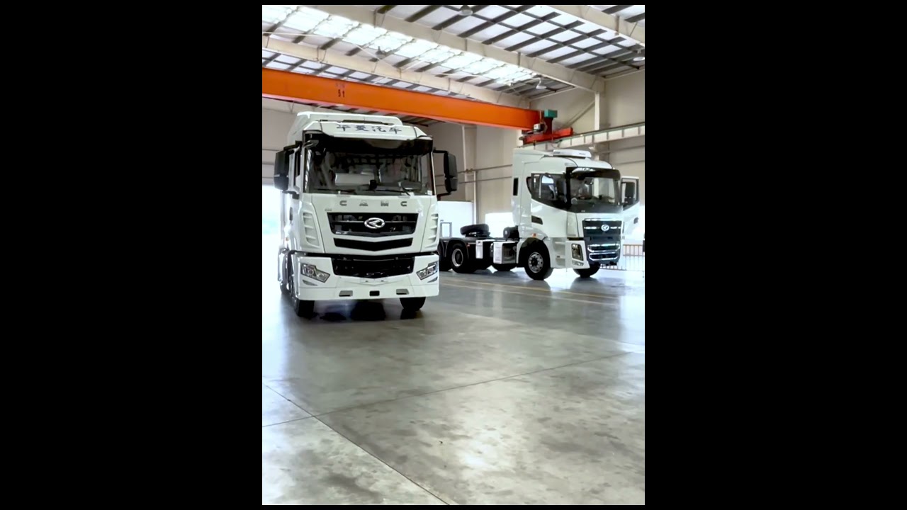 CAMC Best-selling white tractor truck #truck  #discount #trailer  #tractor #machine