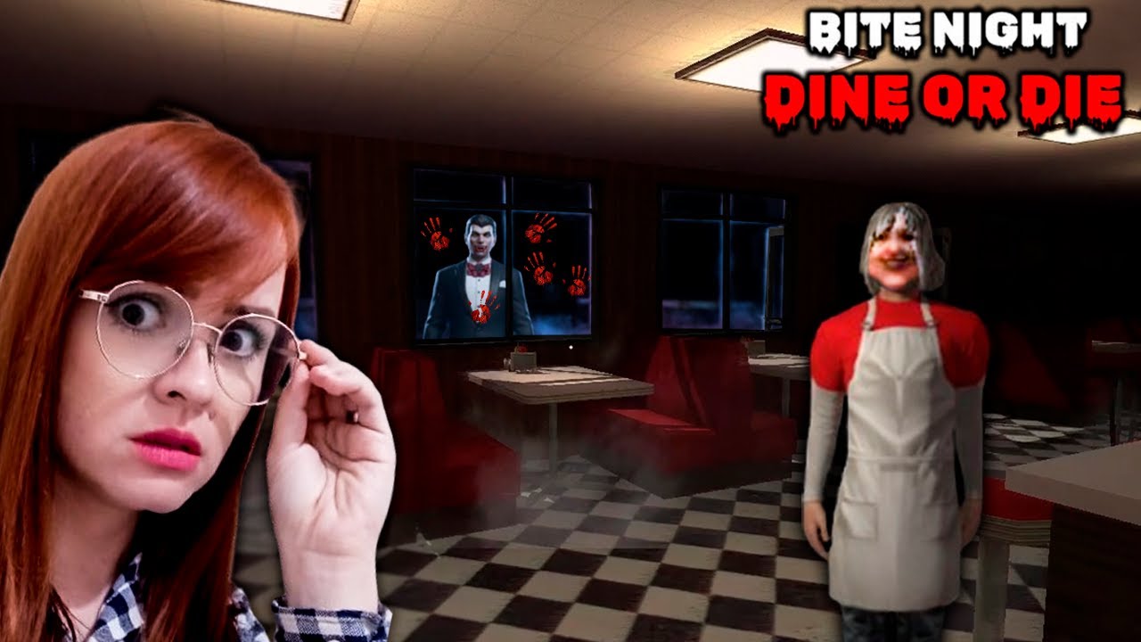 QUEM MATOU OS FUNCIONÁRIOS DA LANCHONETE NO TURNO DA NOITE! - Bite Night: Dine or Die