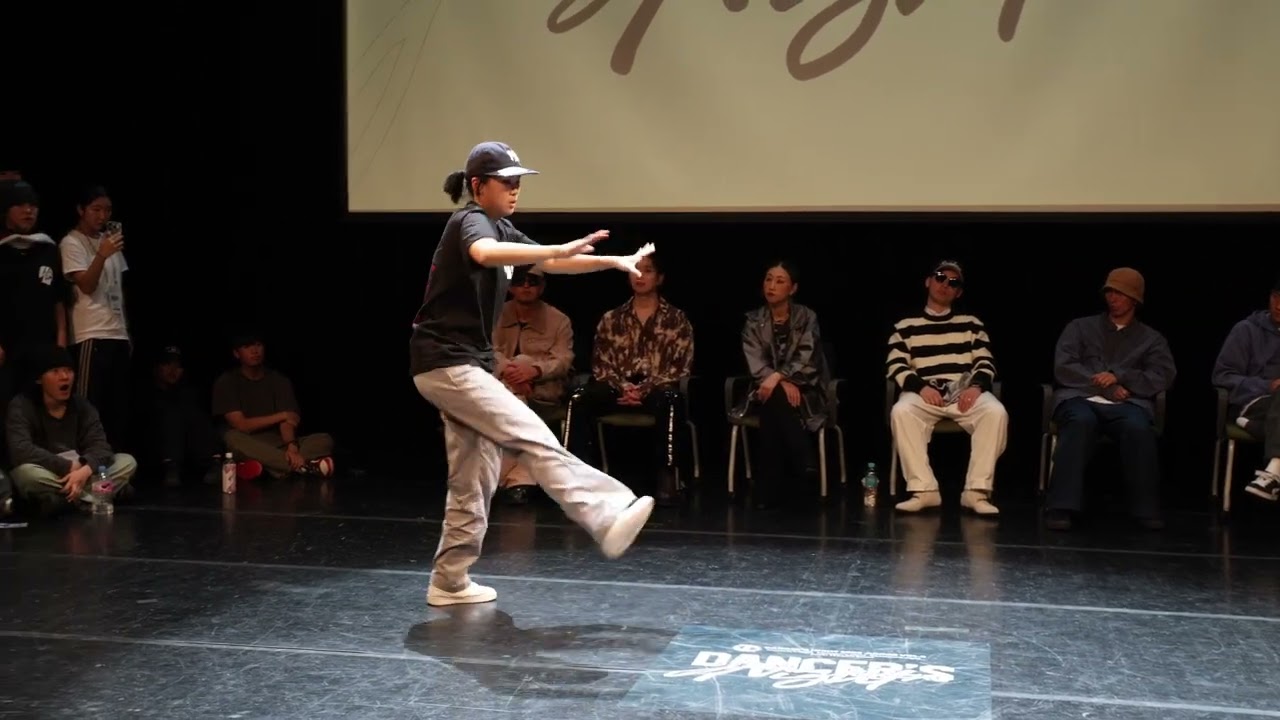 이예담 vs 길소연_고등부_16강_DANCER'S NIGHT JUNIOR VOL.2