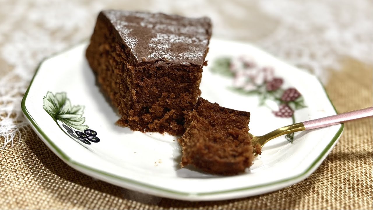 Gâteau au chocolat au Thermomix et son glaçage au chocolat