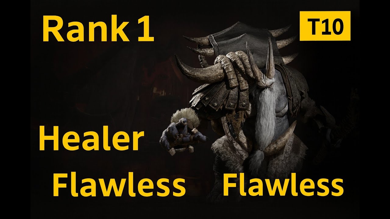 Throne and Liberty | King Khanzaizin | Rancorwood | Trial T10 | Healer |