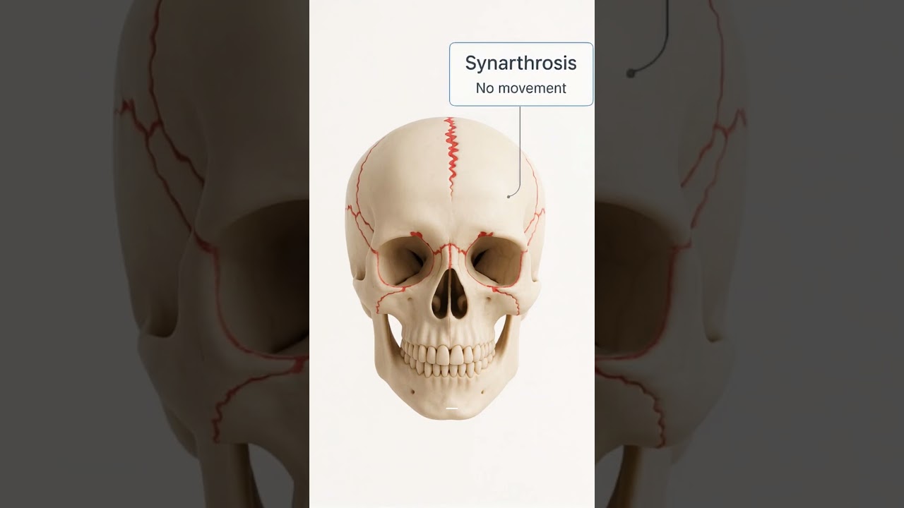 Classification of Joints Explained with 3D Animation | Types of Joints in Human Body