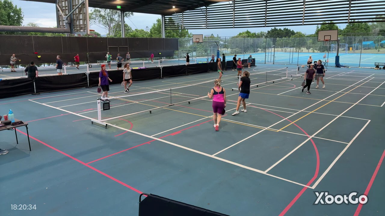 Carina/Veronika -vs- Joss/Una - Women's Pickleball Round 5 - 3rd Feb 2026