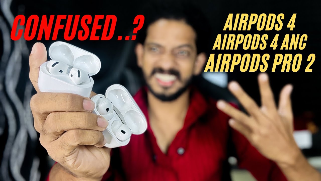 AirPods Comparison..! Which one is best for you..! ( 2025 ) Malayalam