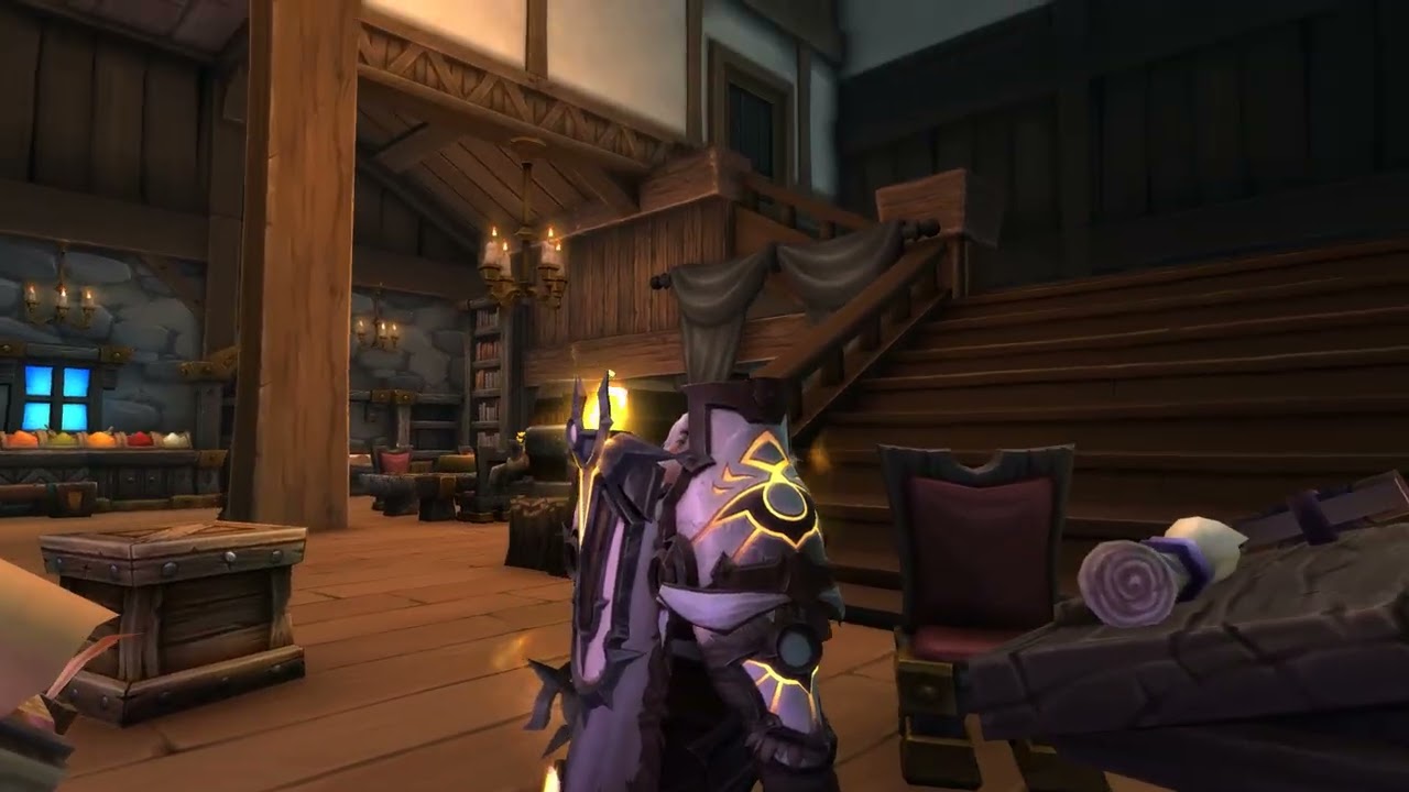 WoW Housing: Zwerg, Paladin