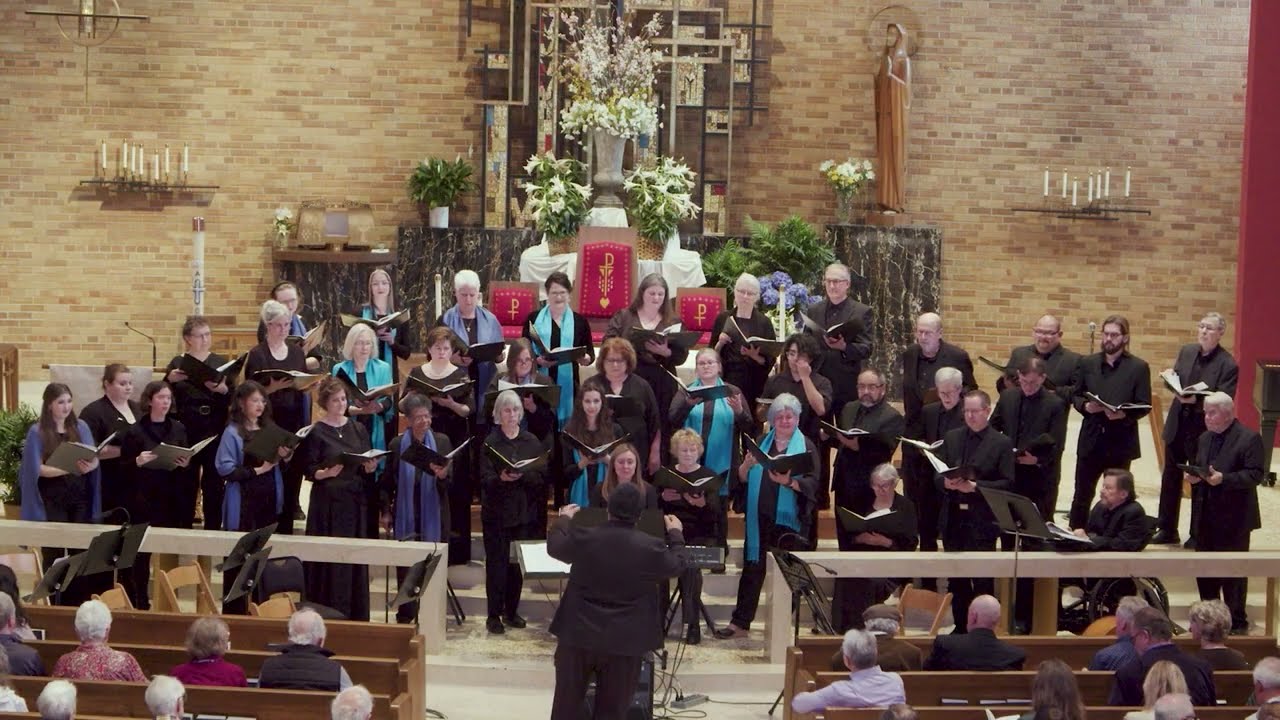 O Love by Elaine Hagenberg - Performed by the Bach Chamber Choir of Milwaukee