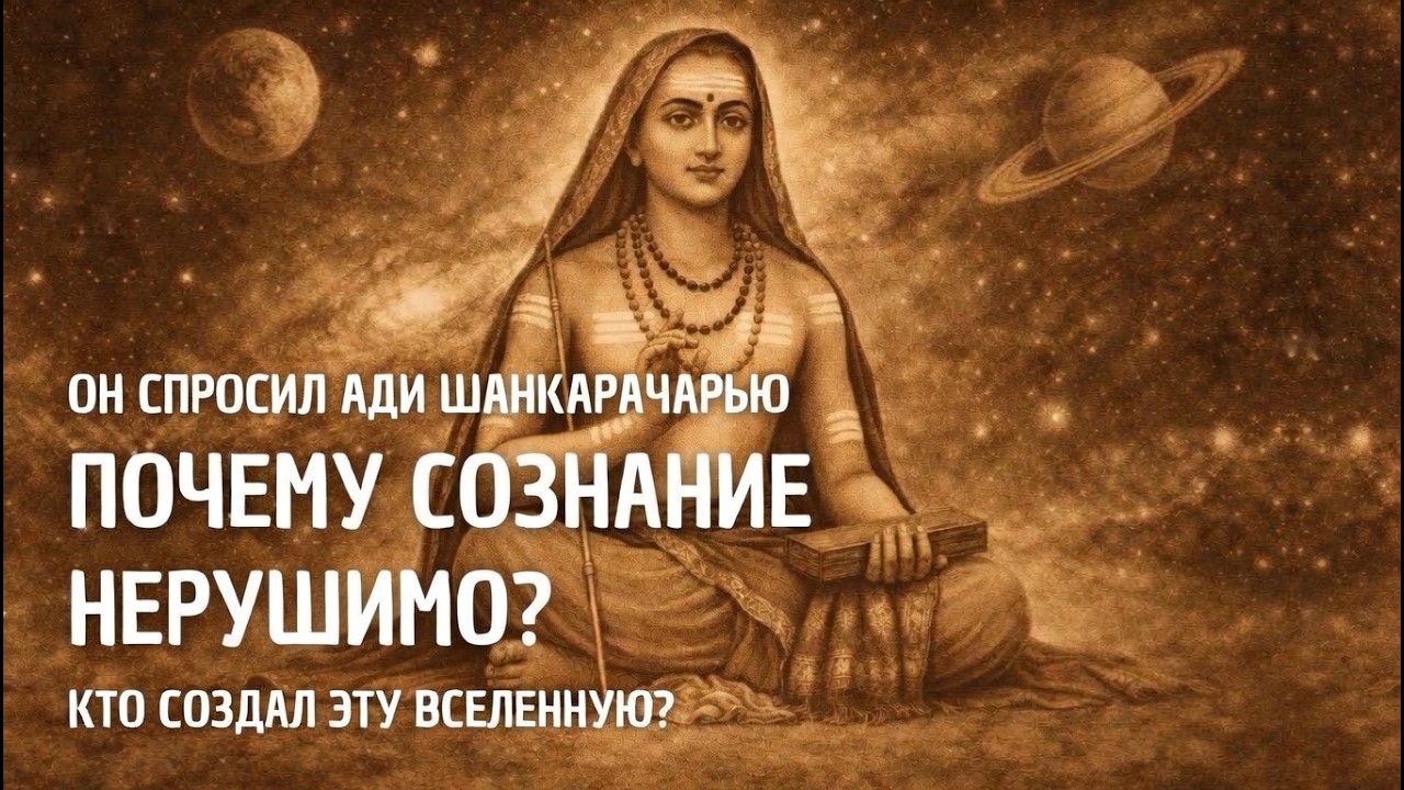 Мир рушится, но Твоё Сознание — нет. Главный парадокс недвойственности