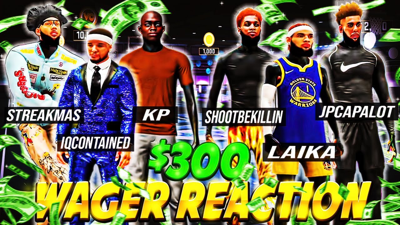 JPCapalot & ShootBeKillin Wagered KP & IQContained For $300 On NBA2K22 And This Happened...😱