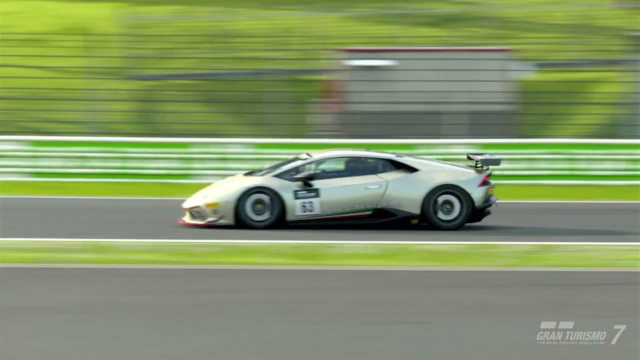 Daily Races Fuji International Speedway Lamborghini Huracán Gr 4
