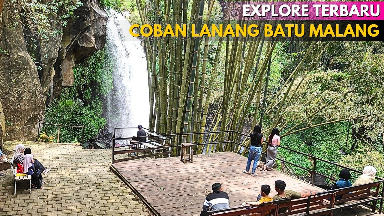 COBAN LANANG BATU MALANG Terbaru ‼ Air Terjun Cantik di Kota Batu ‼ Wisata Batu Malang