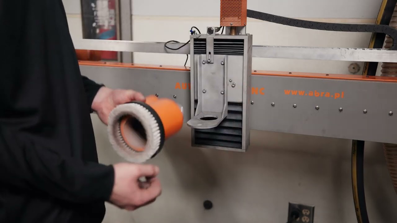 Cast Blasting Head Replacement