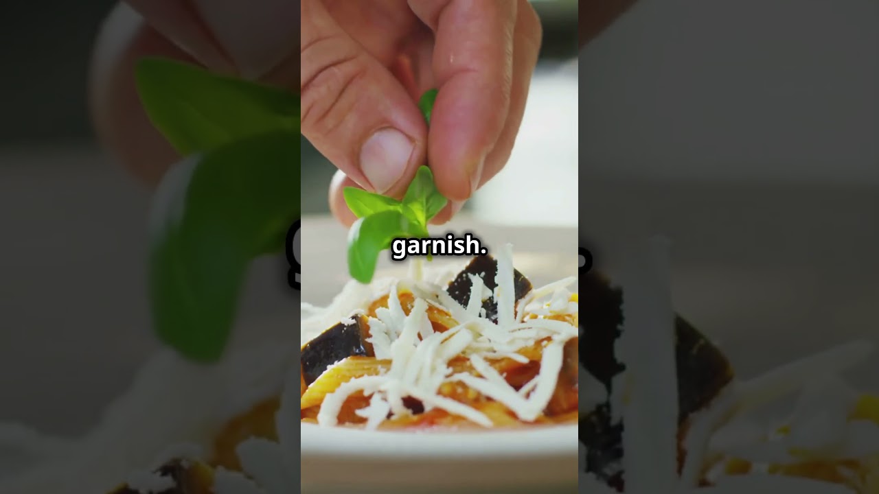 Quick & Easy Vegetarian Pasta Recipe 🍝