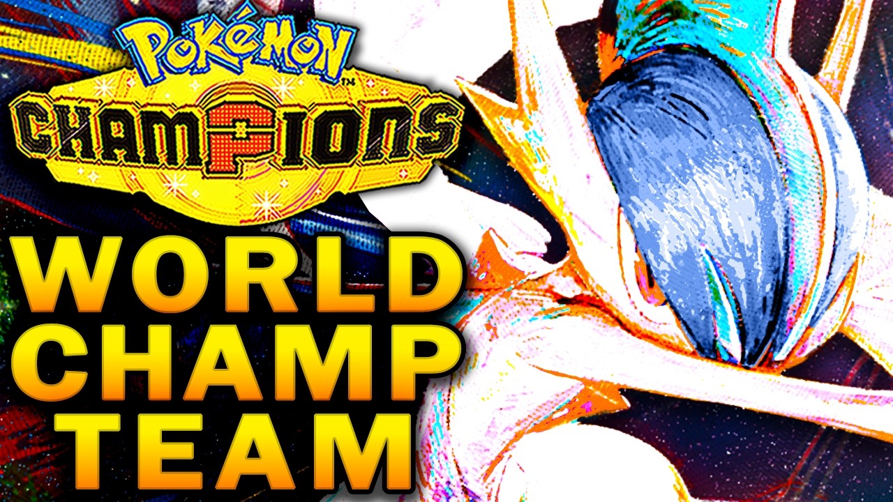 Команда Галладе этого чемпиона мира просто СЛОМАНА | Pok&eacute;mon Champions VGC