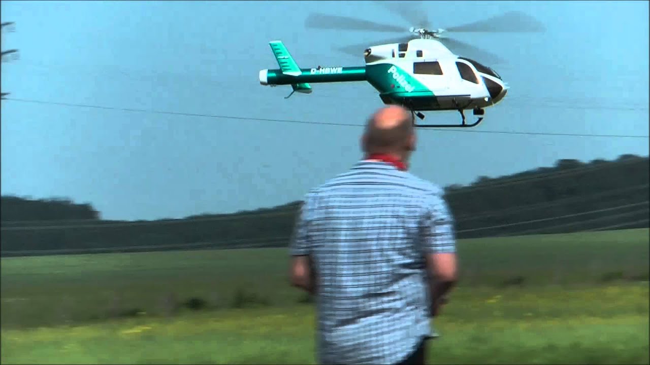 VARIO MD 900 Explorer mit 5-Blatt-Rotor , Elektroantrieb, Turbinensound