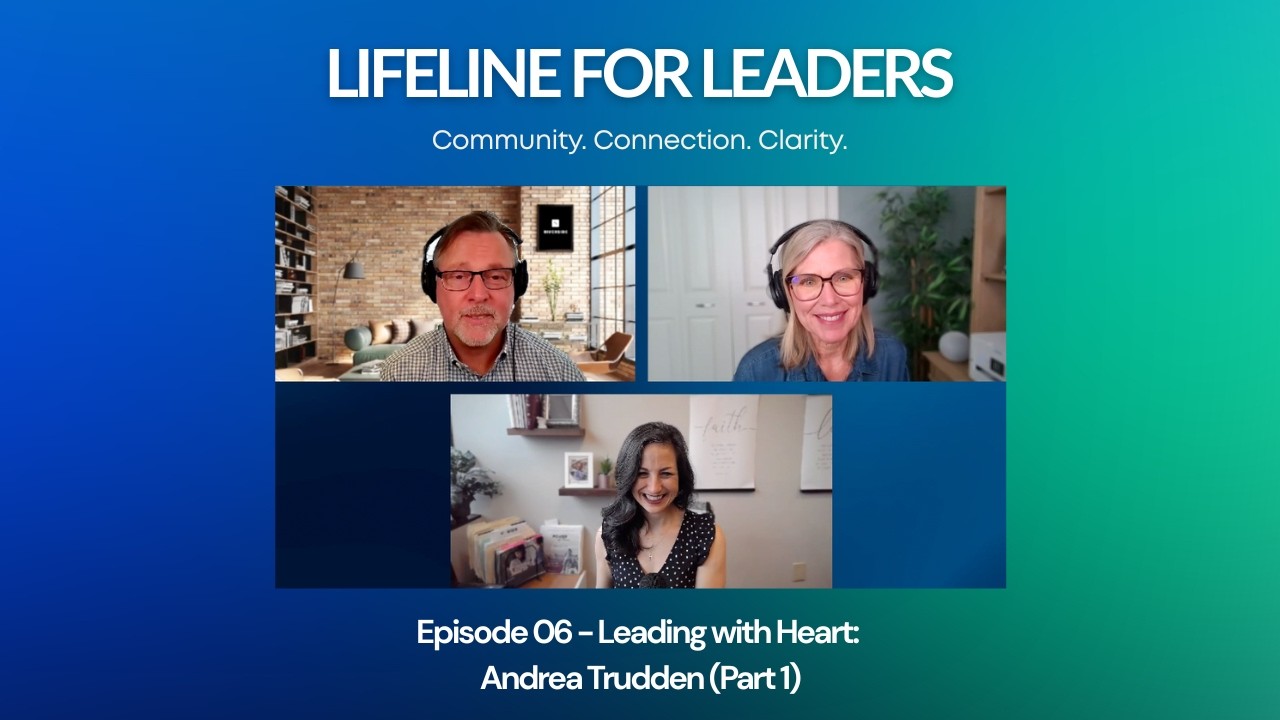 Episode 06 - Leading with Heart: Andrea Trudden (Part 1)