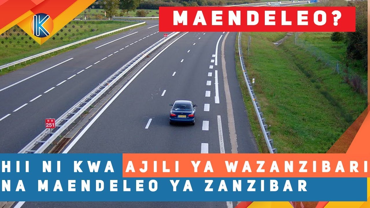 HII NI KWA AJILI YA WAZANZIBARI NA MAENDELEO YA ZANZIBAR