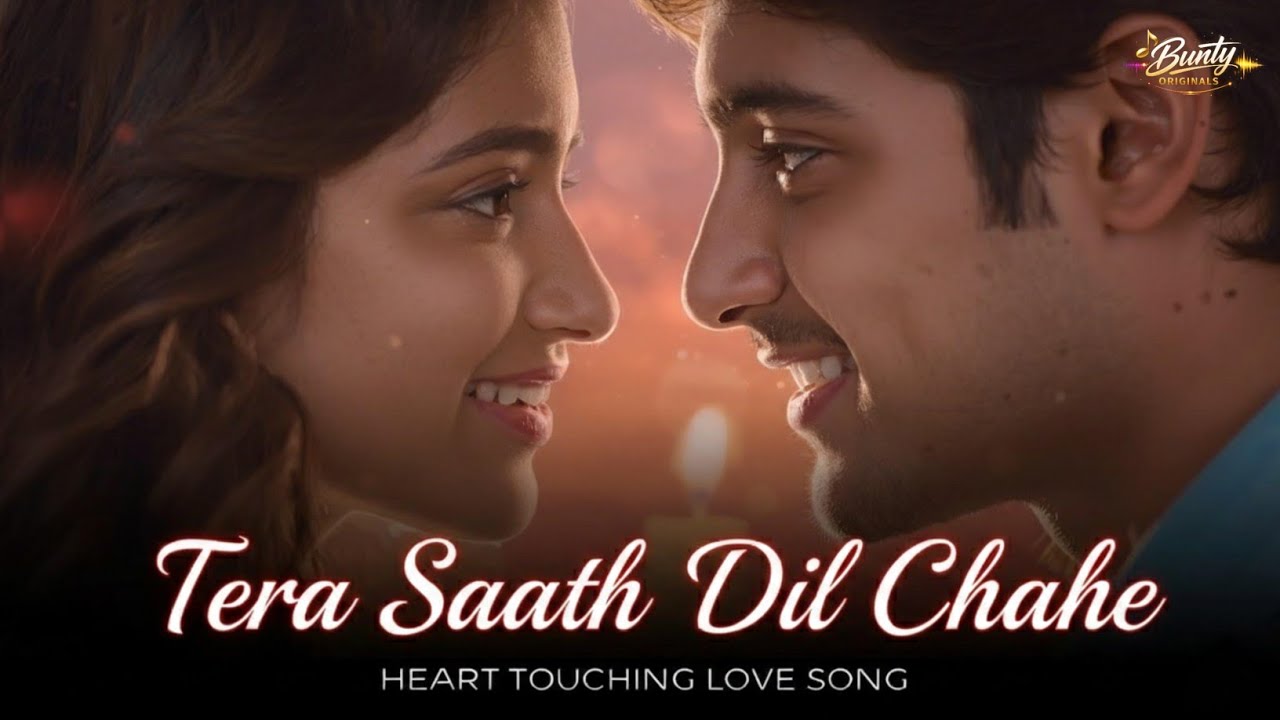 Tera Saath Dil Chahe | Heart Touching Romantic Song 2026 | Bunty Originals