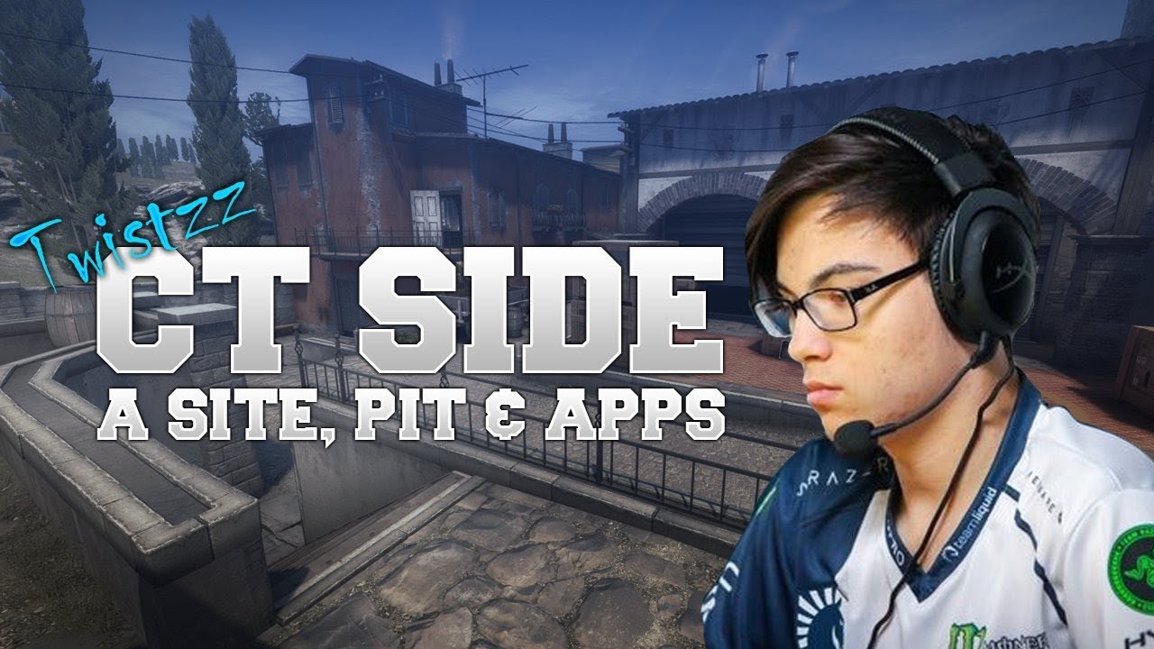 Twistzz CT Side Inferno - Holding off Pit & A side