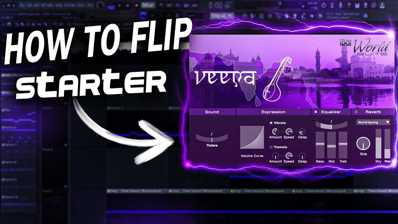 How To Flip Starters into Hard Ethnic Beats | (No Edits, Uncut)