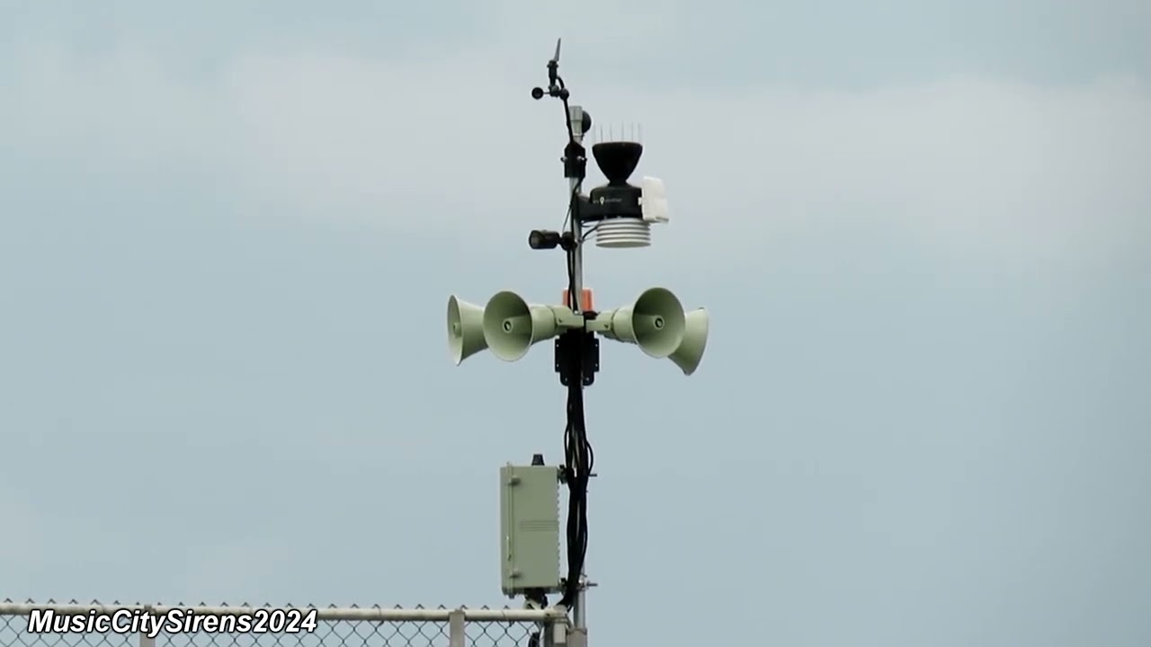 Perry Weather Pocket Perry Lightning Siren (All Clear) Murfreesboro, TN