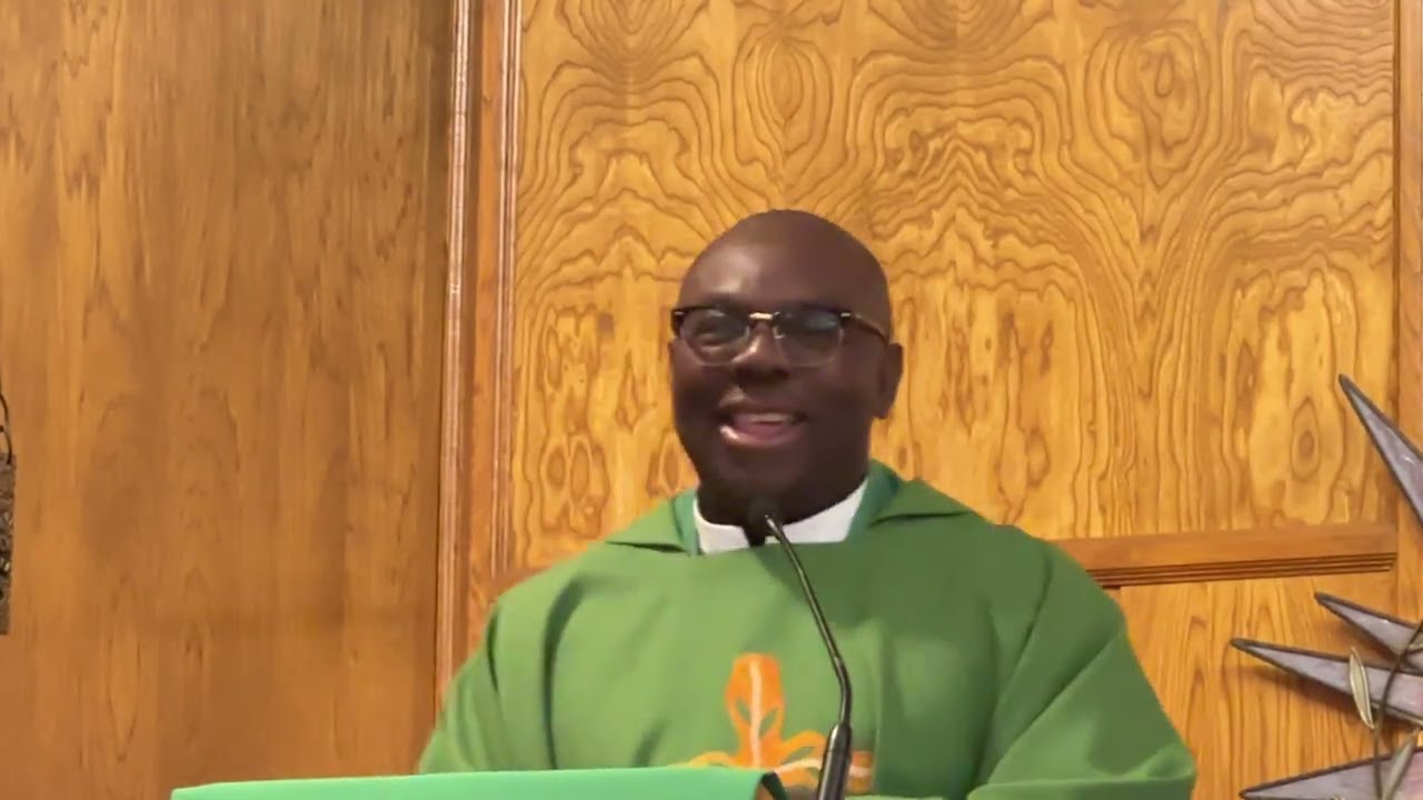 Surrender and Persevere: Receiving God&rsquo;s Best- Homily by Fr. Chika Kamalu on February 12, 2026