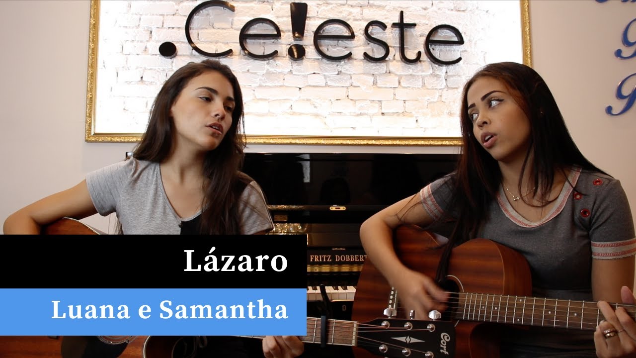 Lázaro | Hino Avulso | Violão e Canto | Samantha e Luana