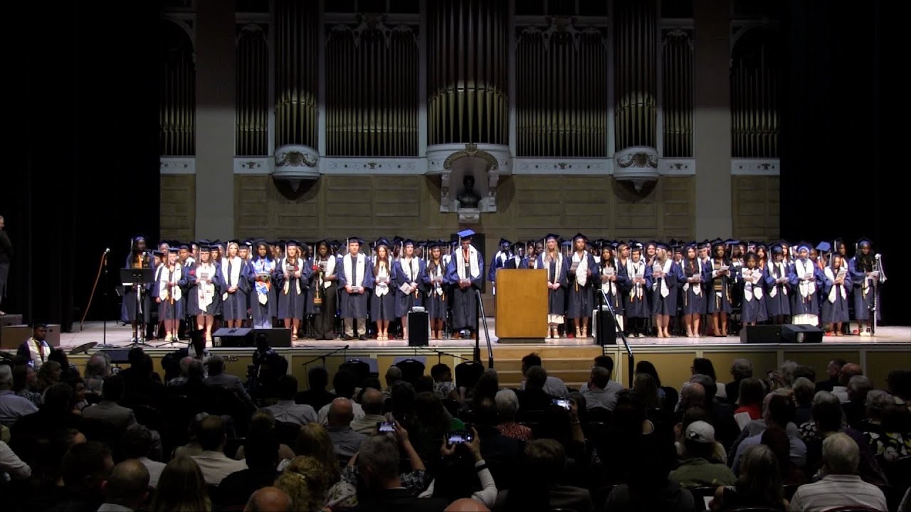 2025 Portland High School Graduation June 4, 2025