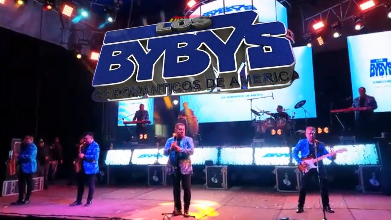 🌹🎸 LOS BYBYS  EN VIVO 🎸🌹