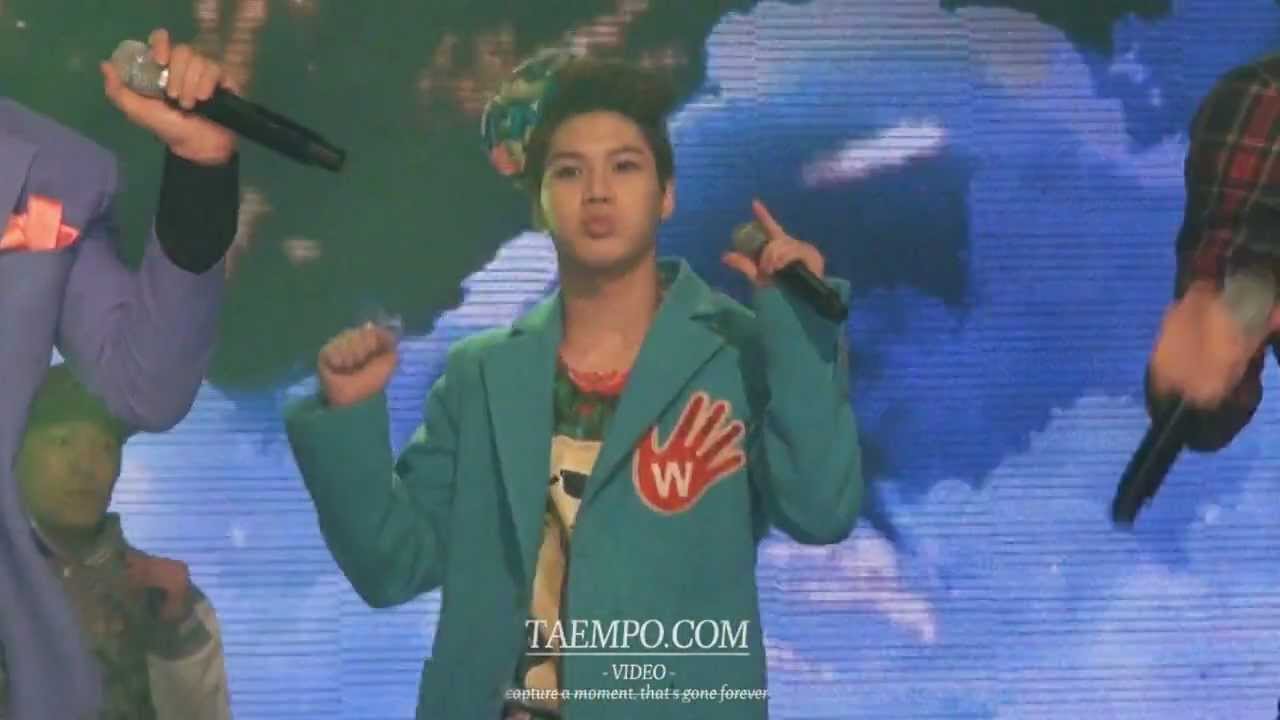 l3O227 Adorable Taemin fancam