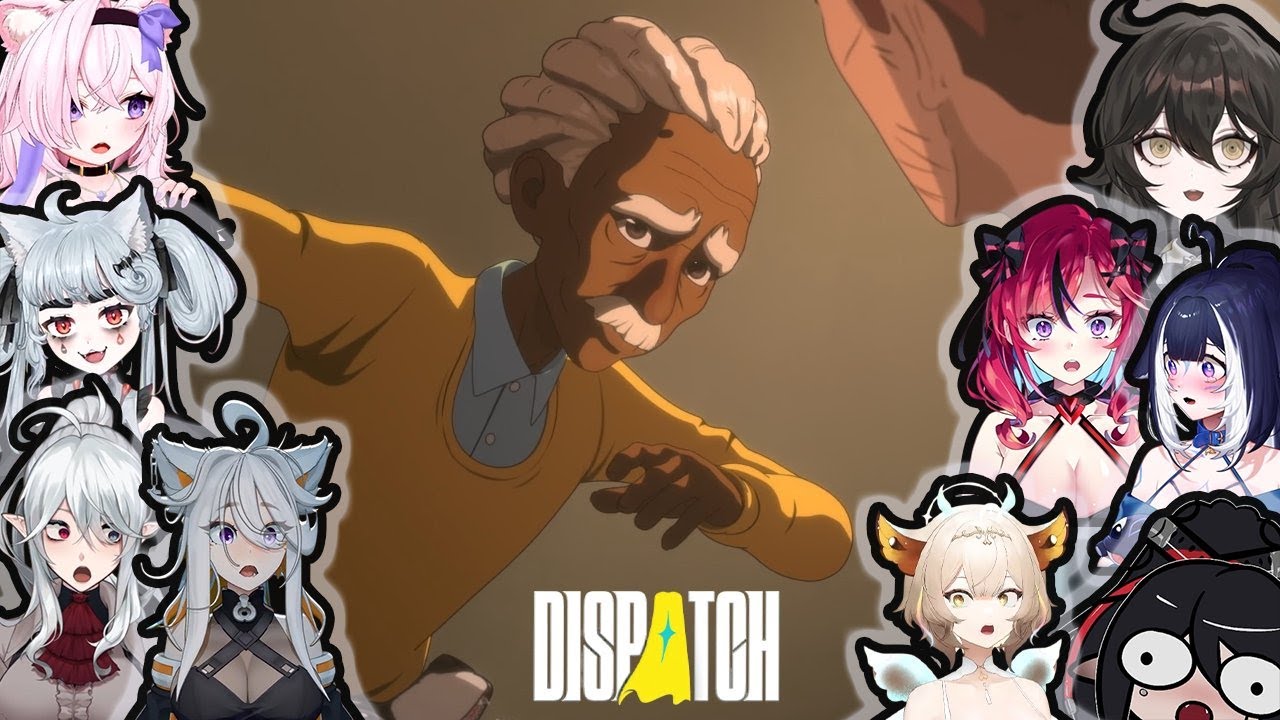 Vtubers играют в Dispatch: первая реакция на концовку 6-го эпизода (подборка)